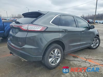 Trzecie zdjęcie samochodu z tyłu: 2017 FORD EDGE SEL VIN:2FMPK4J86HBB47515 - miniatura