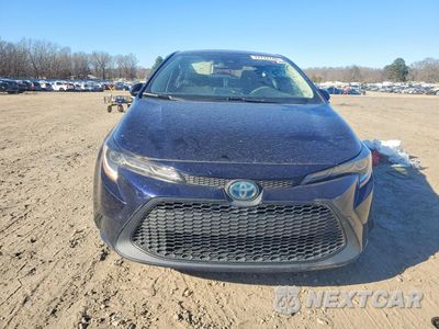 Piąte zdjęcie samochodu w środku: 2020 TOYOTA COROLLA LE VIN:JTDEBRBE4LJ004502 - miniatura