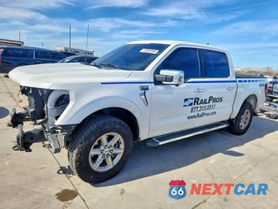2025 FORD F150 XLT 1FTFW3L52SKD89281 - główne zdjęcie licytacji z USA - miniatura