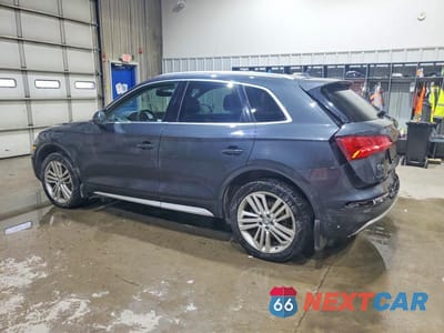 Drugie zdjęcie samochodu z przodu: 2018 AUDI Q5 PREMIUM PLUS VIN:WA1BNAFY6J2194367 - miniatura