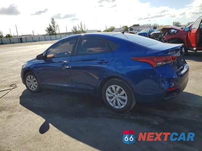 Drugie zdjęcie samochodu z przodu: 2019 HYUNDAI ACCENT SE VIN:3KPC24A35KE075214 - miniatura