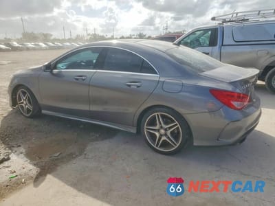 Drugie zdjęcie samochodu z przodu: 2015 MERCEDES-BENZ CLA 250 VIN:WDDSJ4EB0FN275053 - miniatura