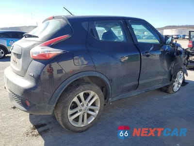 Trzecie zdjęcie samochodu z tyłu: 2016 NISSAN JUKE S VIN:JN8AF5MV1GT658297 - miniatura