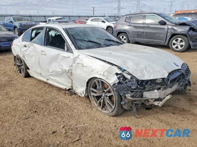 Czwarte zdjęcie samochodu z boku: 2021 BMW M340XI VIN:3MW5U9J09M8B92881 - miniatura