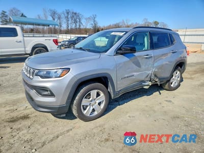 2022 JEEP COMPASS LATITUDE 3C4NJDBBXNT118754 - główne zdjęcie licytacji z USA - miniatura