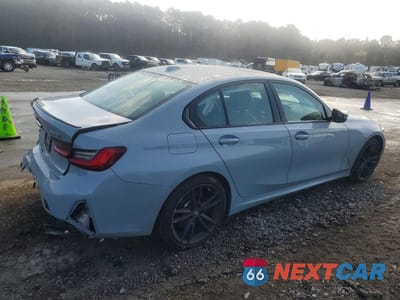 Trzecie zdjęcie samochodu z tyłu: 2024 BMW 330I VIN:3MW69FF03R8E67438 - miniatura