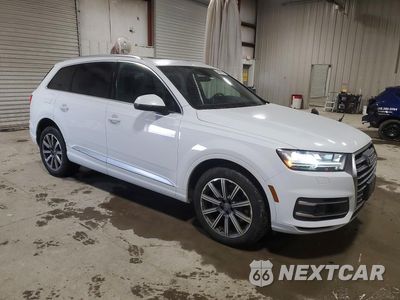 Czwarte zdjęcie samochodu z boku: 2018 AUDI Q7 PRESTIGE VIN:WA1VAAF70JD027670 - miniatura