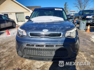 Piąte zdjęcie samochodu w środku: 2014 KIA SOUL + VIN:KNDJP3A52E7022740 - miniatura