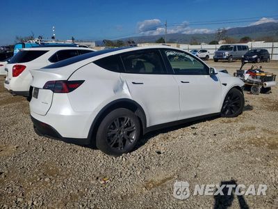 Trzecie zdjęcie samochodu z tyłu: 2025 TESLA MODEL Y VIN:7SAYGDEE6SF300949 - miniatura