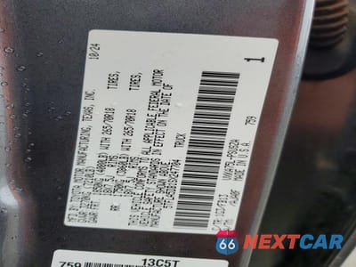 Zdjęcie 12 z 12 samochodu: 2025 TOYOTA TUNDRA SR5 VIN:5TFLA5DB1SX247704 - miniatura