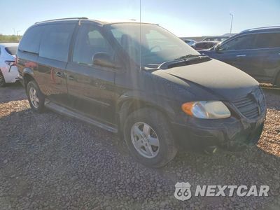 Czwarte zdjęcie samochodu z boku: 2005 DODGE GRAND CARAVAN SXT VIN:2D4GP44L75R290811 - miniatura