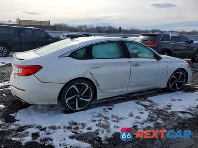 Trzecie zdjęcie samochodu z tyłu: 2021 HONDA ACCORD SPORT VIN:1HGCV2F36MA005085 - miniatura