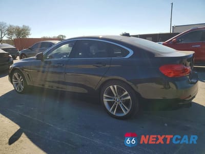 Drugie zdjęcie samochodu z przodu: 2016 BMW 428 I GRAN SPORT 428I SEDAN VIN:WBA4A9C59GGL88421 - miniatura