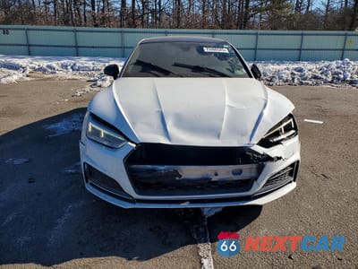 Piąte zdjęcie samochodu w środku: 2019 AUDI A5 PREMIUM S LINE VIN:WAUDNCF50KA096603 - miniatura