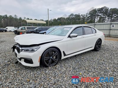 2018 BMW 750 XI WBA7B0C53JG527293 - główne zdjęcie licytacji z USA - miniatura