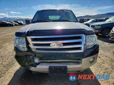Piąte zdjęcie samochodu w środku: 2008 FORD EXPEDITION EDDIE BAUER VIN:1FMFU18558LA74105 - miniatura