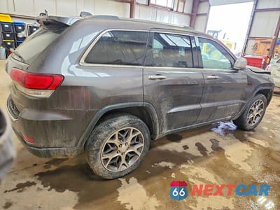 Trzecie zdjęcie samochodu z tyłu: 2020 JEEP GRAND CHEROKEE LIMITED VIN:1C4RJFBG6LC321836 - miniatura