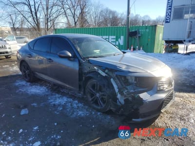 Czwarte zdjęcie samochodu z boku: 2024 ACURA INTEGRA A-SPEC VIN:19UDE4H38RA000846 - miniatura