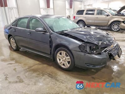 Czwarte zdjęcie samochodu z boku: 2014 CHEVROLET IMPALA LIMITED LT VIN:2G1WB5E30E1142390 - miniatura