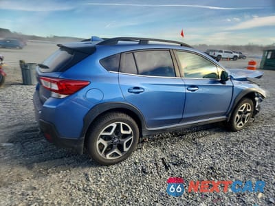Trzecie zdjęcie samochodu z tyłu: 2019 SUBARU CROSSTREK LIMITED VIN:JF2GTANC1K8397268 - miniatura