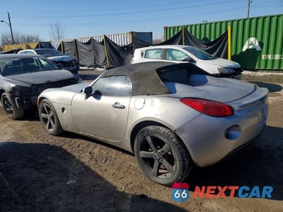 Drugie zdjęcie samochodu z przodu: 2007 PONTIAC SOLSTICE VIN:1G2MB35B37Y120933 - miniatura