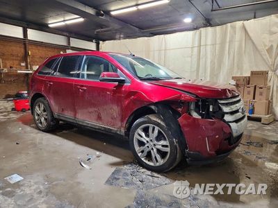 Czwarte zdjęcie samochodu z boku: 2013 FORD EDGE LIMITED VIN:2FMDK4KC1DBB69499 - miniatura