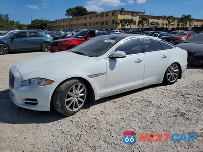 2014 JAGUAR XJ SAJWA1CZ3E8V66221 - główne zdjęcie licytacji z USA - miniatura