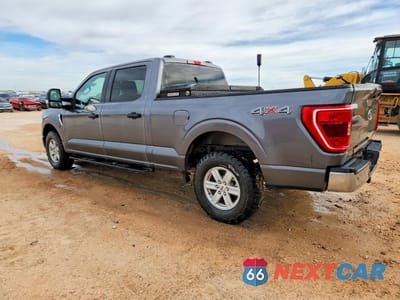 Drugie zdjęcie samochodu z przodu: 2022 FORD F150 SUPERCREW VIN:1FTFW1E59NKE65357 - miniatura