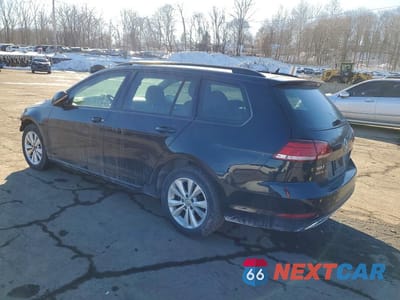 Drugie zdjęcie samochodu z przodu: 2019 VOLKSWAGEN GOLF SPORTWAGEN S VIN:3VW217AU3KM513207 - miniatura
