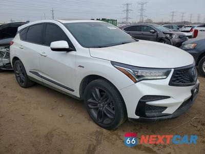 Czwarte zdjęcie samochodu z boku: 2021 ACURA RDX A-SPEC VIN:5J8TC2H66ML042543 - miniatura