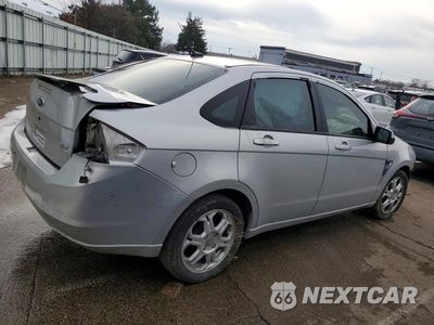 Trzecie zdjęcie samochodu z tyłu: 2008 FORD FOCUS SE VIN:1FAHP35N48W237447 - miniatura