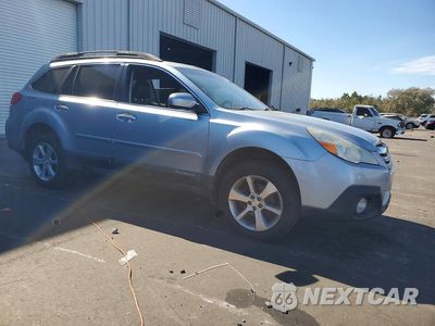 Czwarte zdjęcie samochodu z boku: 2013 SUBARU OUTBACK 2.5I LIMITED VIN:4S4BRBKC1D3241910 - miniatura