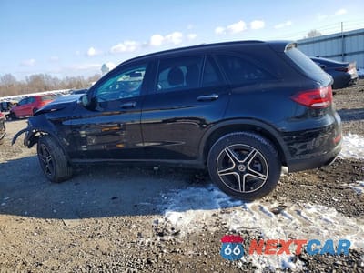 Drugie zdjęcie samochodu z przodu: 2021 MERCEDES-BENZ GLC 300 4MATIC VIN:W1N0G8EB3MV321374 - miniatura