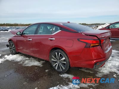 Drugie zdjęcie samochodu z przodu: 2021 NISSAN ALTIMA PLATINUM VIN:1N4BL4FW3MN332421 - miniatura