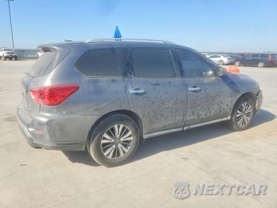 Trzecie zdjęcie samochodu z tyłu: 2018 NISSAN PATHFINDER S VIN:5N1DR2MM0JC660860 - miniatura