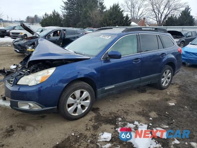 2011 SUBARU OUTBACK 2.5I LIMITED 4S4BRBKC6B3377270 - główne zdjęcie licytacji z USA - miniatura