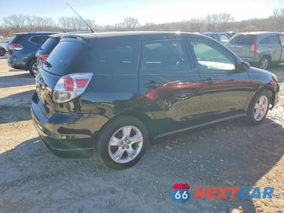 Trzecie zdjęcie samochodu z tyłu: 2008 TOYOTA COROLLA MATRIX XR VIN:2T1KR32E28C695172 - miniatura