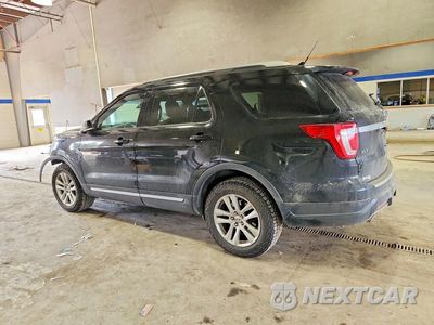 Drugie zdjęcie samochodu z przodu: 2018 FORD EXPLORER X VIN:1FM5K8D81JGA95011 - miniatura