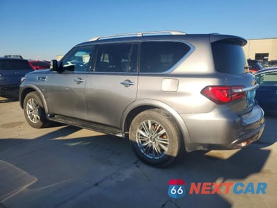 Drugie zdjęcie samochodu z przodu: 2018 INFINITI QX80 BASE VIN:JN8AZ2NFXJ9661684 - miniatura