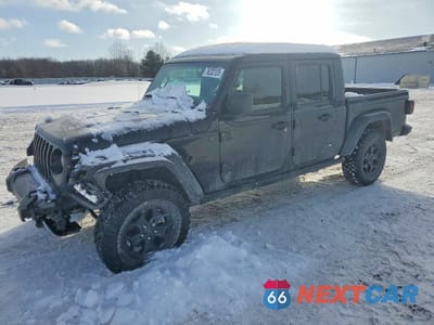 2022 JEEP GLADIATOR SPORT 1C6HJTAG1NL150922 - główne zdjęcie licytacji z USA - miniatura