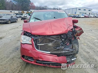 Piąte zdjęcie samochodu w środku: 2015 CHRYSLER TOWN & COUNTRY TOURING VIN:2C4RC1BG1FR601995 - miniatura