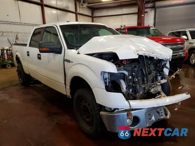 Czwarte zdjęcie samochodu z boku: 2013 FORD F150 SUPERCREW VIN:1FTFW1EF3DFD06561 - miniatura