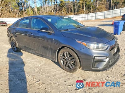 Czwarte zdjęcie samochodu z boku: 2020 KIA FORTE GT LINE VIN:3KPF34AD5LE252901 - miniatura