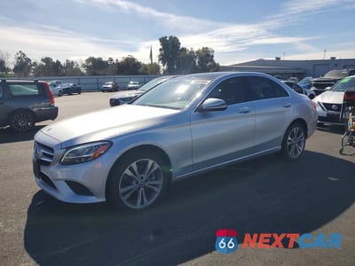 2019 MERCEDES-BENZ C 300 4MATIC 55SWF8EB6KU292029 - główne zdjęcie licytacji z USA - miniatura