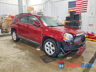Czwarte zdjęcie samochodu z boku: 2017 GMC TERRAIN SLE VIN:2GKFLTE32H6153542 - miniatura