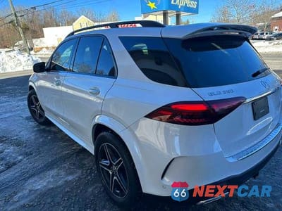 Drugie zdjęcie samochodu z przodu: 2025 MERCEDES-BENZ GLE 350 VIN:4JGFB4EBXSB493372 - miniatura