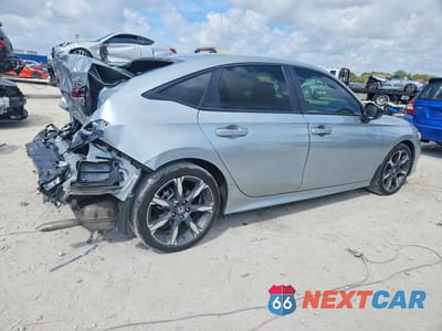 Trzecie zdjęcie samochodu z tyłu: 2025 HONDA CIVIC SPORT VIN:2HGFE4F8XSH307403 - miniatura