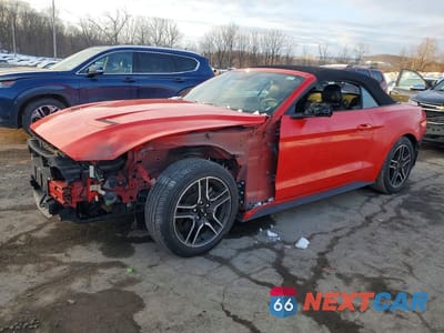 2022 FORD MUSTANG 1FATP8UH0N5118850 - główne zdjęcie licytacji z USA - miniatura