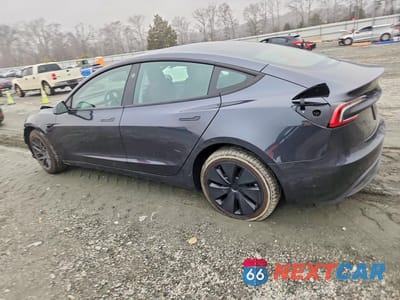 Drugie zdjęcie samochodu z przodu: 2024 TESLA MODEL 3 VIN:5YJ3E1EA7RF849613 - miniatura