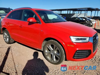 Czwarte zdjęcie samochodu z boku: 2016 AUDI Q3 PRESTIGE VIN:WA1GFCFS9GR014194 - miniatura